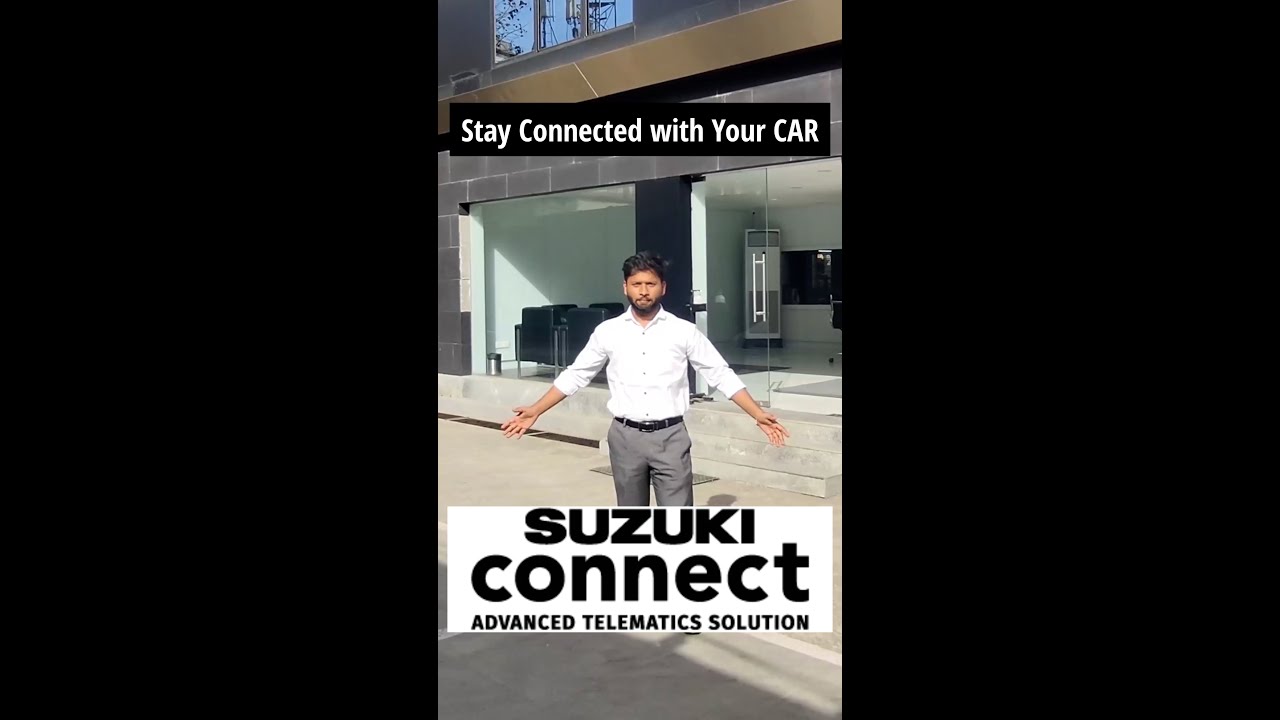 Suzuki Connect Features | Always Stay Connected