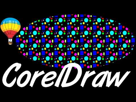 Corel Draw Tips & Tricks Make your OWN Pattern FILL  cool