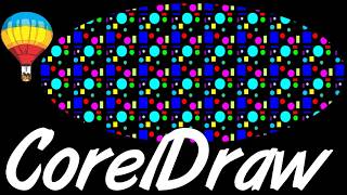 Corel Draw Tips & Tricks Make your OWN Pattern FILL  cool