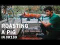 Building an Automatic Lechon Roaster [VR Video 180°]