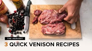 Fast & Flavorful Wild Game Recipes with Chef Connor Gabbott by SITKA Gear 1,107 views 1 month ago 5 minutes, 54 seconds