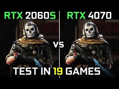 RTX 2060 SUPER vs RTX 4070 | Test in 19 Games at 1440p | How Big Is The Difference? | 2023