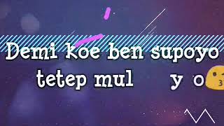 Story wa Pamit Kerjo