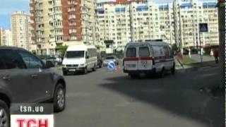V Kieve Mazda sbila na zebre kolyasku s rebenkom