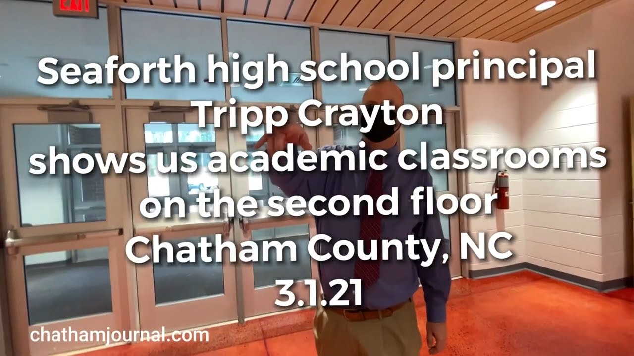 Seaforth high school tour - 2nd floor classrooms - YouTube