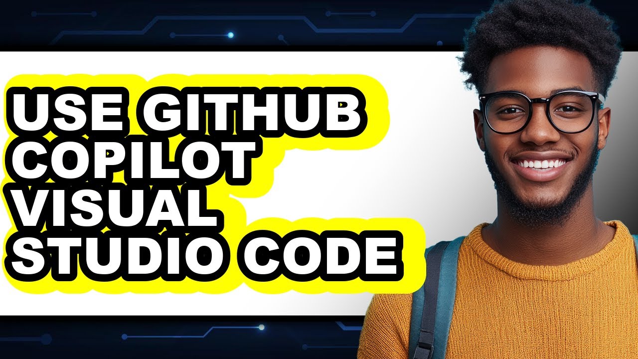 How to Use Github Copilot Visual Studio Code - Step by Step - YouTube