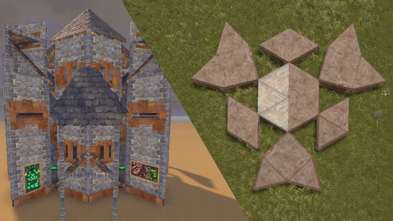 The Orbic | Defendable Solo/Duo Base | Freehand Shell - YouTube