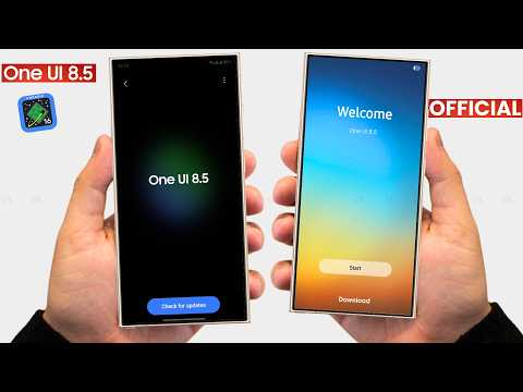 Video Samsung One UI 8.5 UPDATE - OFFICIAL RELEASE DATE!