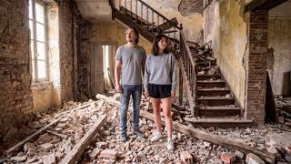 Couple Transforms 150 Year Old Abandoned House Into LUXURY VILLA In 180 Days