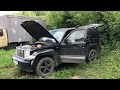 Как проверить уровень масло АКПП  42 RLE  jeep cherokee КК