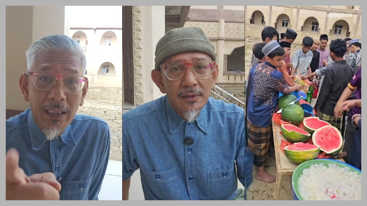 Ramadan di Aceh - Zainal Rashid Ahmad [22 FEBRUARI 2026]