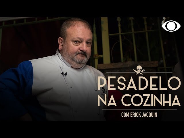 Pesadelo na cozinha, VERGONHA DA PROFISSION e Érick Jacquin, o jogo 