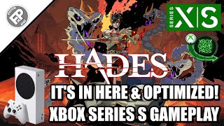 Hades - Xbox Series S Gameplay