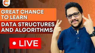 GREAT Chance to Learn Data Structures and Algorithms! #shorts