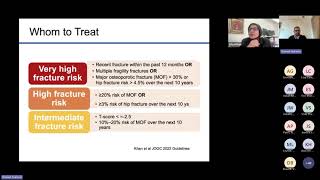 Advances in Diagnosing & Treating Postmenopausal Osteoporosis 2025 - Grand Rounds HHS