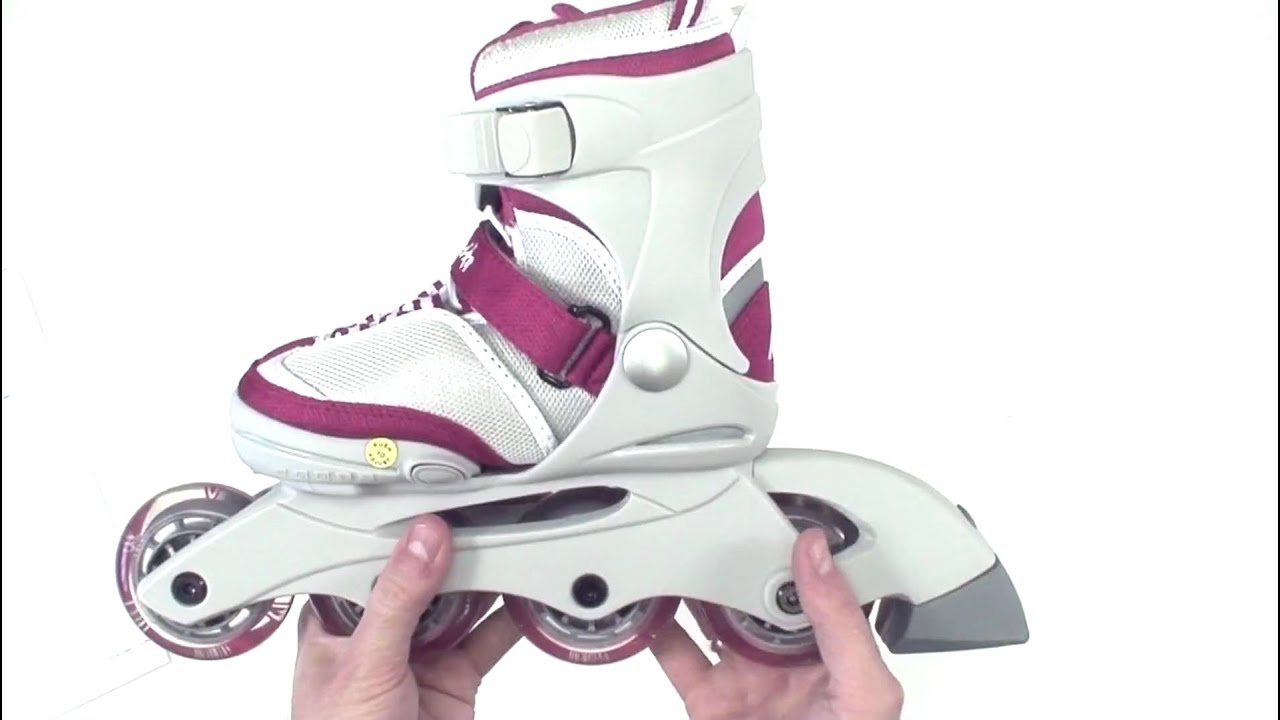 Rbk Glitter Roze Meisjes Schaatsen