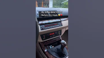 My 2004 BMW X5 E53 6 Speed Before Mods 