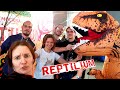 Выставка Рептилиум осень 2018. День первый. Как это было. Милые питомцы