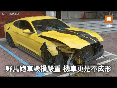 闖紅燈撞飛女騎士 一犯再犯野馬男被押了