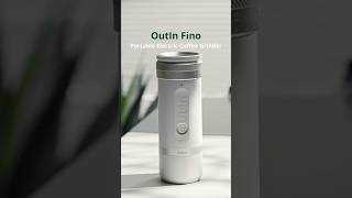 Meet All ur Coffee Needs With A Simple Turn Of The Dial! Outin Fino Portable Electric Coffee Grinder