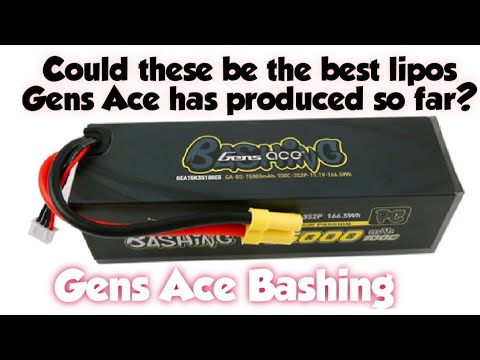 Batterie LiPo Gens Ace 7,4V 6200mAh 2S 100C – Hardcase, Connecteurs Deans/JST, Pour Voiture RC 1/18, Mini Modèles