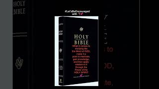 💕When We Study the Word of GOD #Knowledge #Wisdom #Power . . . .
