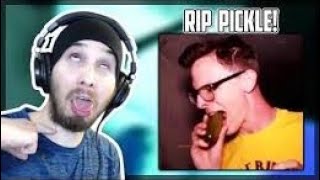 R.I.P. PICKLE! - Reacting to ULTIMATE DANK MEMES COMPILATION #46