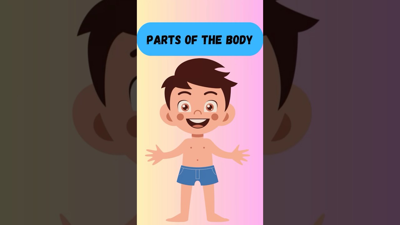 Learn Body Parts | Body Parts | Parts Of Body 