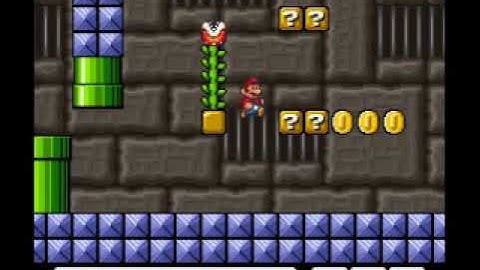 SMB3 (SMAS) - Labyrinth Shaft