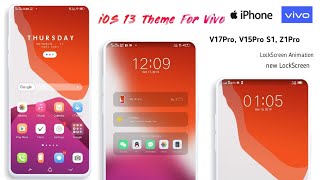 iOS 13 Theme For Vivo Z1Pro, V15Pro And All Vivo Device screenshot 2