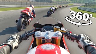 لعبة MotoGP 24 بتقنية الواقع الافتراضي - اختبار محرك الفيزياء (الواقع الافتراضي) screenshot 5