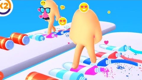 Crushy Fingers - All Levels Gameplay Android,İOS NEW GAME