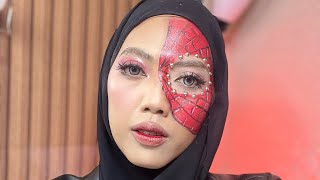 Spider-Man makeup tutorial