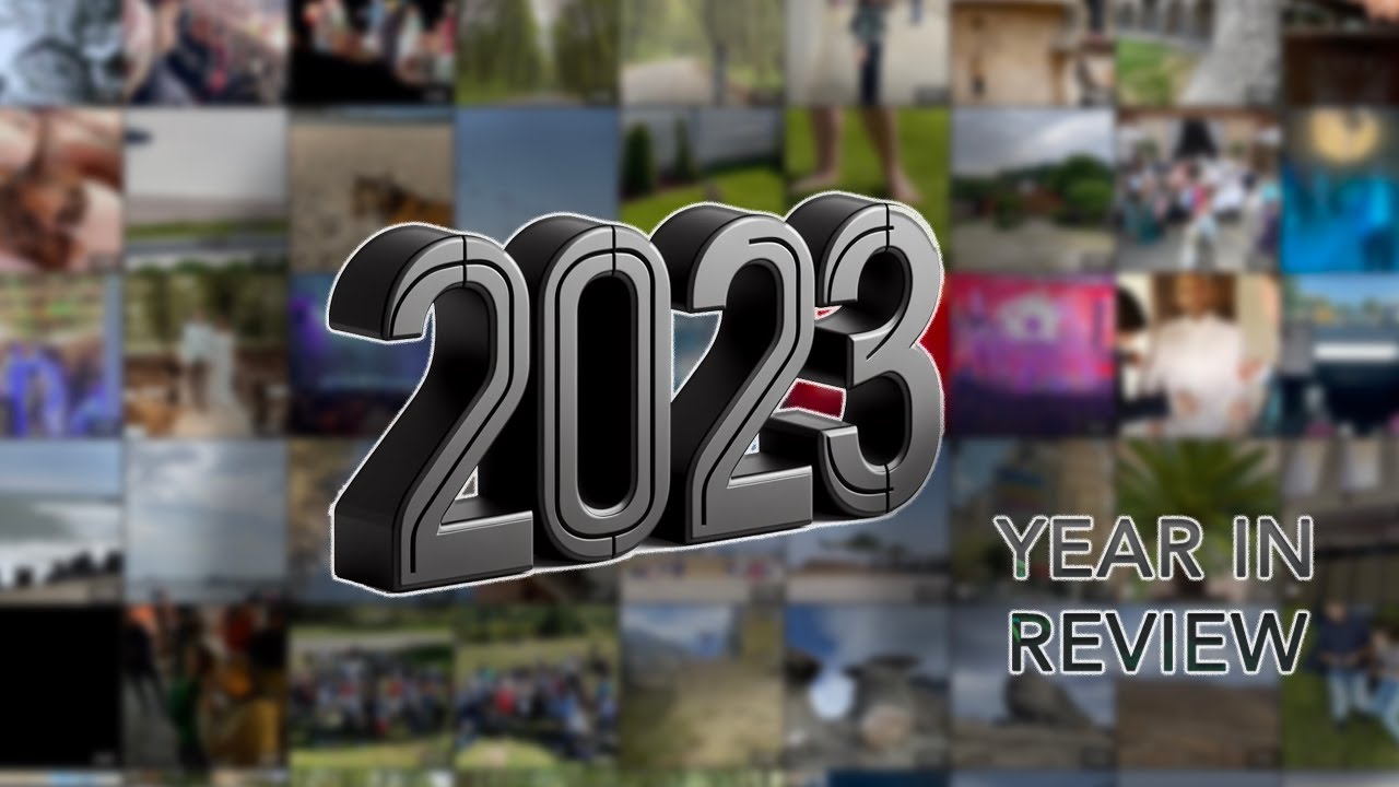 2023 - Year In Review - Retrospectiva anului - YouTube