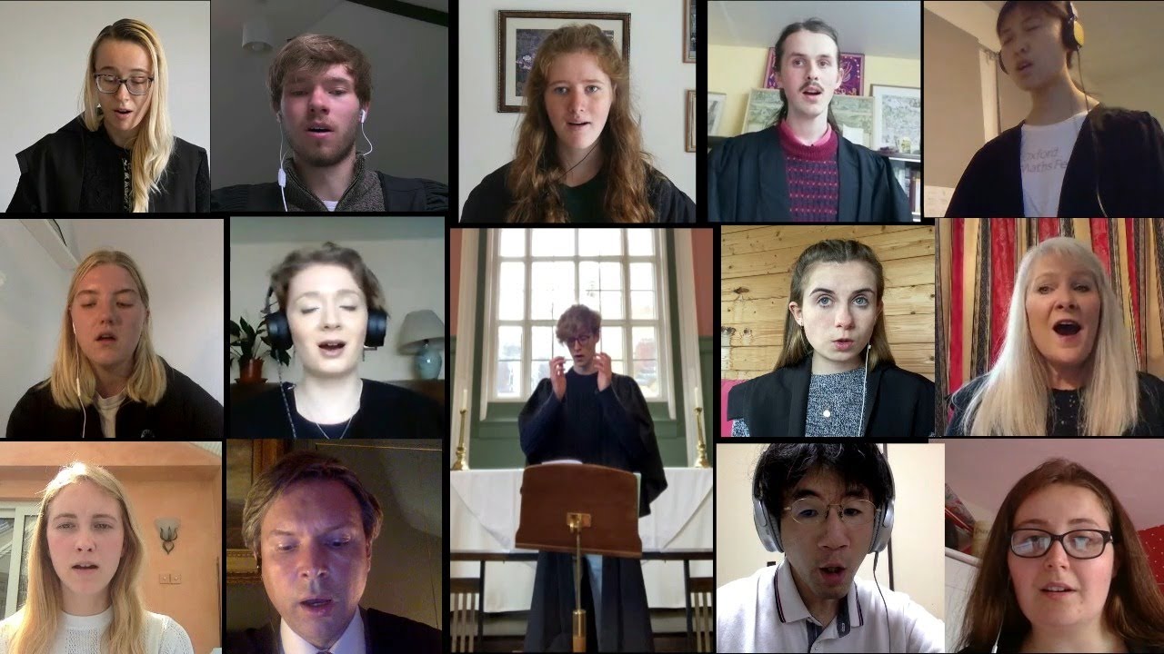 St Hugh's College Chapel Choral Evensong, University of Oxford ,  7 March 2021