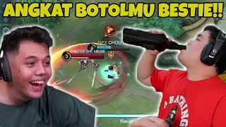 DONKEY M4B0K LAGIII M4B00KK LAGIII!! SUPER NGAKAK COYY!! - Mobile Legends