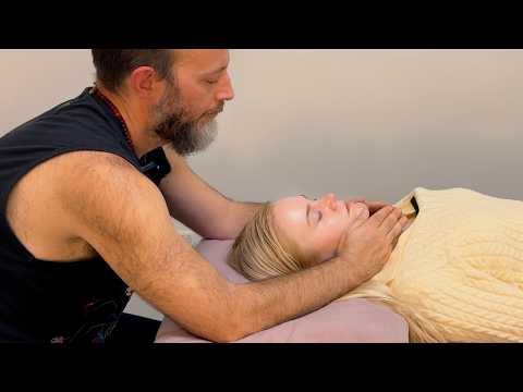 ASMR Reiki Consultation and treatment (Unintentional ASMR, Real person ASMR)