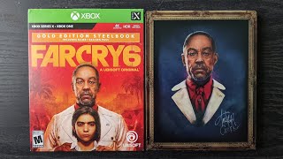 Far Cry 6 Xbox Series X unboxing Far Cry 6 Xbox Series X unboxing