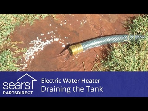 Electric Water Heater Maintenance: Draining the Tank