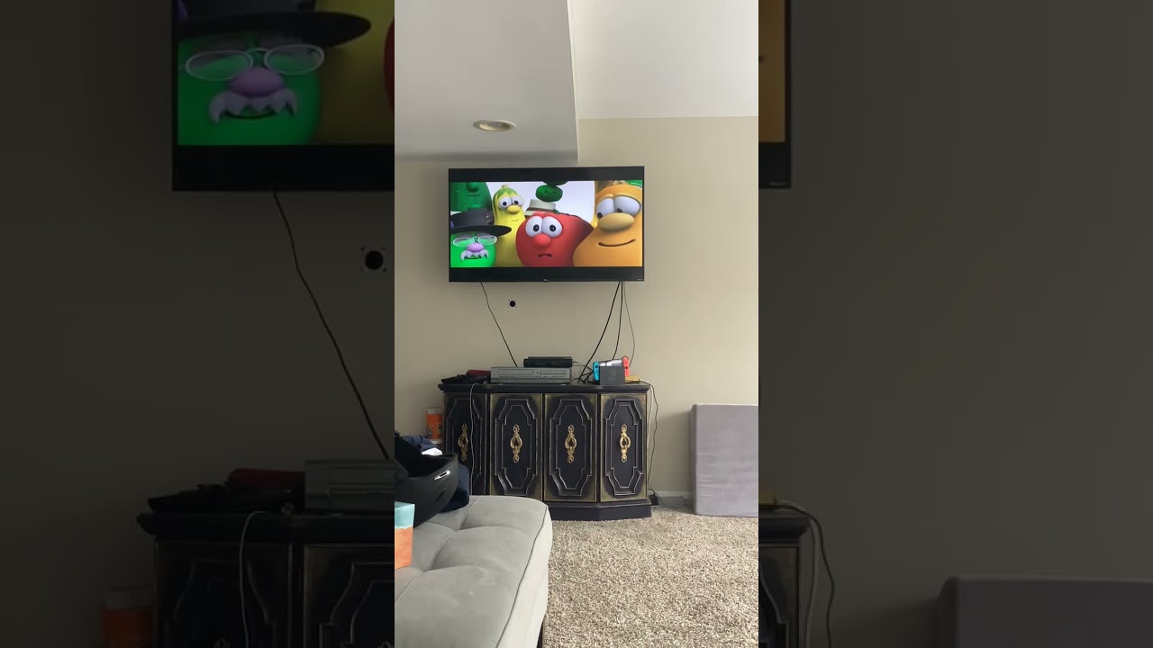 Opening To VeggieTales Twas The Night Before Easter 2011 DVD