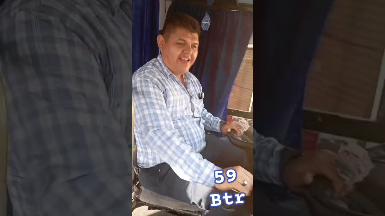 con toda la actitud en el mamalon 59 btr