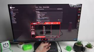 ASUS ROG Strix OLED XG27UCDMG – How to Check Firmware Version