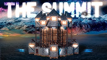 The Summit - Duo/Trio/Quad Chalet - Open Core - 2x2 Shell - Rust 2023