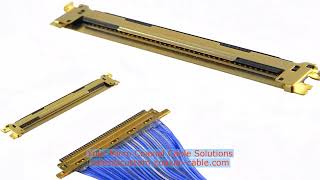 Discover Advanced micro coaxial cable assembly low moq custom lengths Best China Supplier Produced f