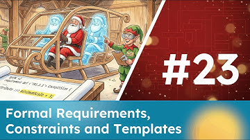 Lesson 23 -  Formal Requirements, Constraints and Templates | Advent of SysML v2