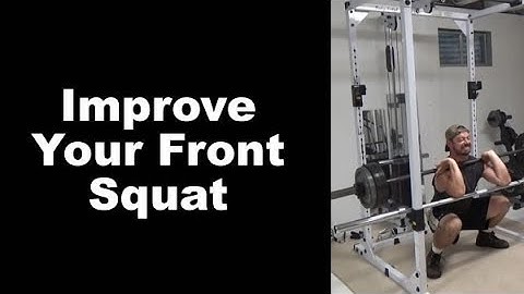 Get a Bigger, Better, Stronger Front Squat With This Elbow Blocking Technique