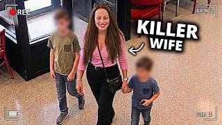 Wife Kills Husband, Then Takes Kids Out For Pizza