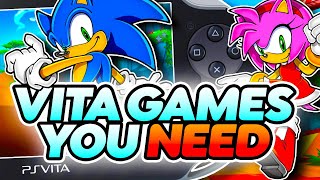 PS Vita Games You Need!