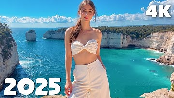 Best Vocal Tropical Deep House Mix 2025 🌴 Summer Relaxing Vibes 4K UHD 2025