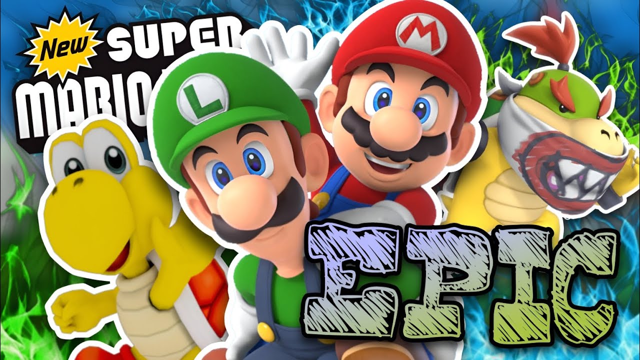 Replaying THE BEST New Super Mario Bros Game - YouTube
